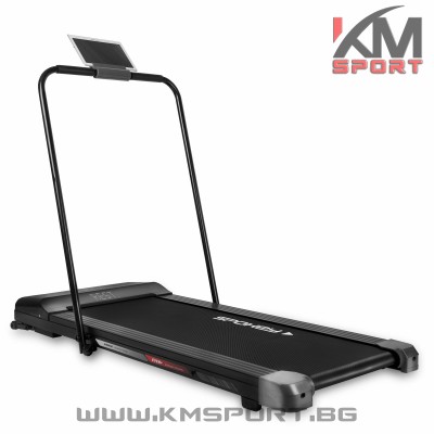 Компактна електрическа пътека с мотор 1.5 HP,bluetooth приложения и скорост до 6 км/ч, SPOKEY